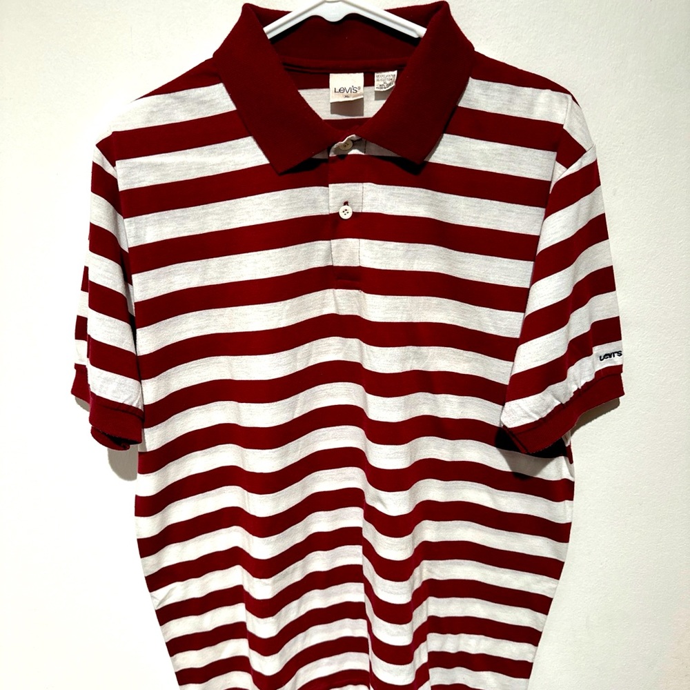 Vintage Levi’s 1970s Polo Single Stitch